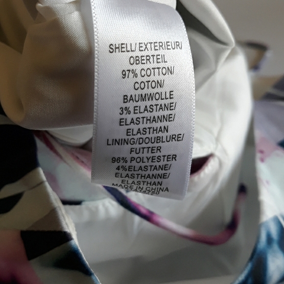 AIDAN BY AIDAN M. DRESS SZ 4 multicolor PINK $245 - Picture 8 of 8